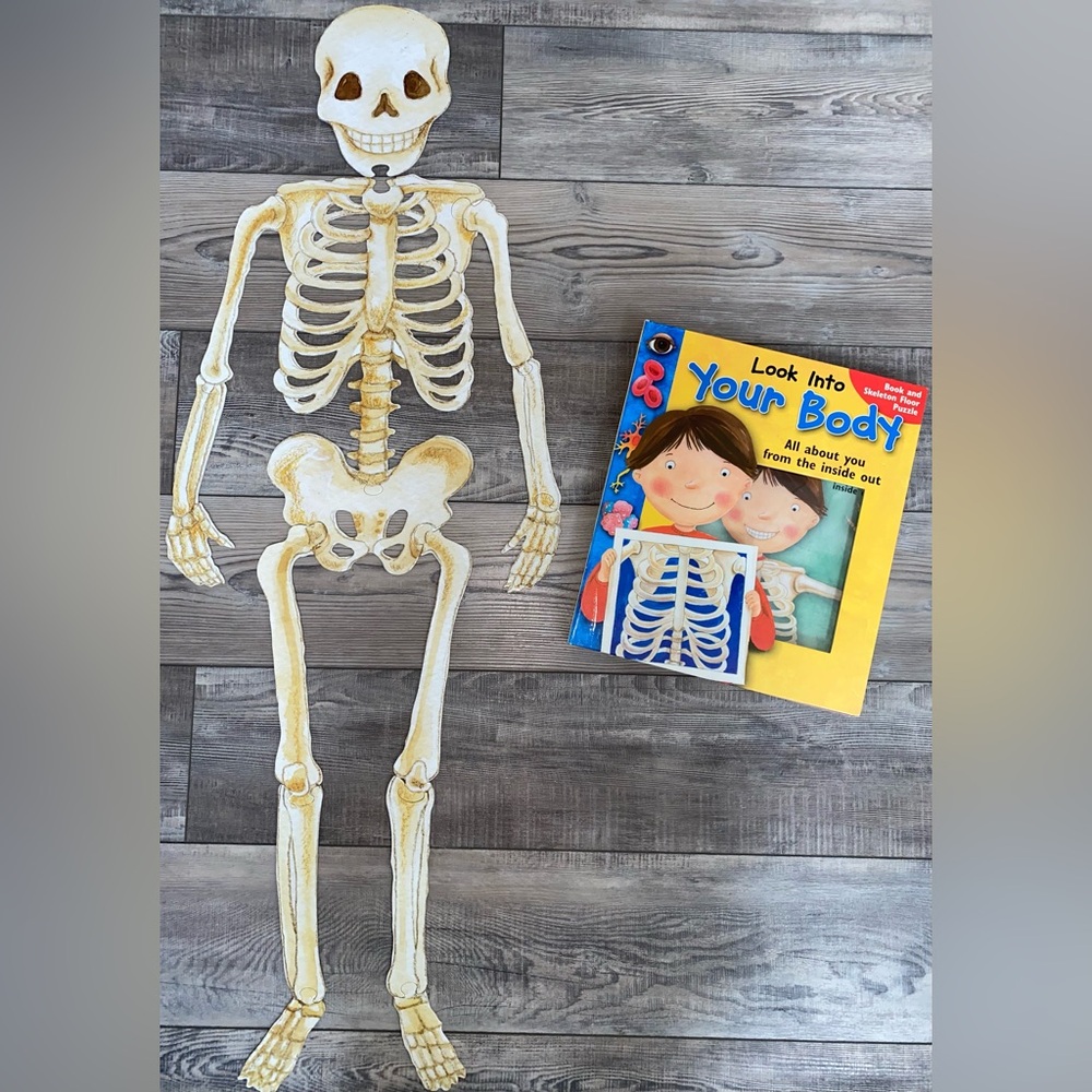 Health Book Homeschool Science Reader's Digest Association Look Into Your Body